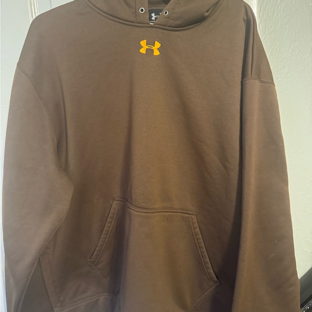 Under Armour Chocolate Brown Hoodie
